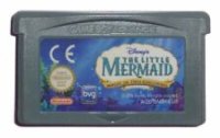 Little Mermaid Magic in Two Kingdoms GameBoy Advance US box art